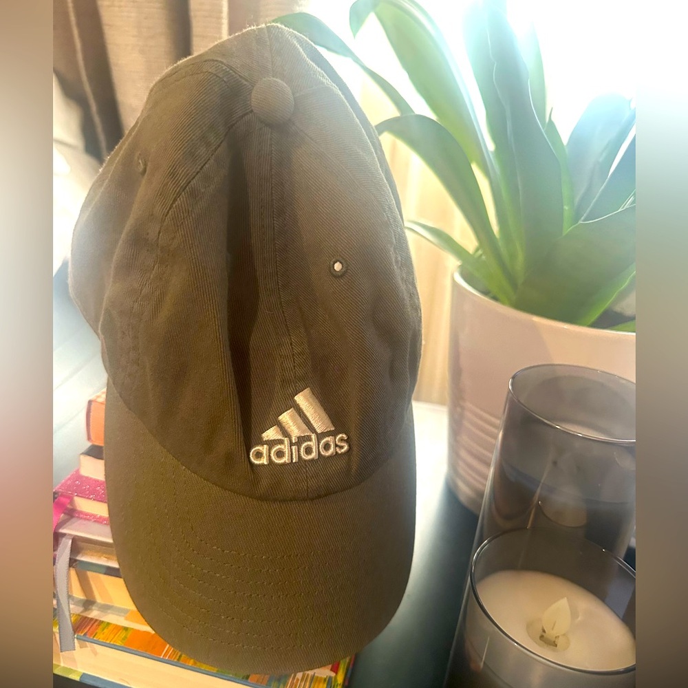NWOT adidas Women's Saturday Adjustable Hat/Cap Legacy Green C183 Aeroready.